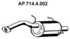 EBERSP?CHER 714.4.002 End Silencer